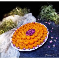 حلوای زعفرانی تبریز