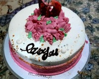 کیک تولد پدربزرگم بووووود