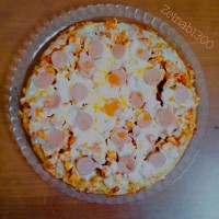 Pasta Pizza