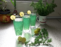 نوشیدنی ژله ای لیمو