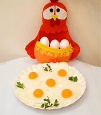 ژله ی نیمرو