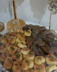 شیرینی شکر پاره خوشمزه