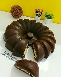 کیک یخچالی قالبی