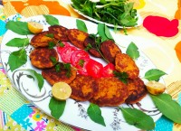 کتلت با گوشت کوبیده