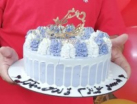 ⚡⚡کیک تولد بابایی ⚡⚡