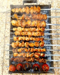 جوجه کباب همسرپز