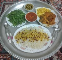 چلو مرغ