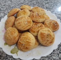 کلوچه زعفرانی