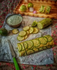 رولت کدو سبز