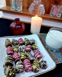 ترافل خرمای کلاسیک