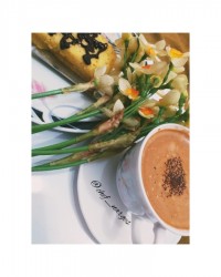 کوییک میکس زعفرانی♡