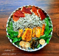 شویدپلو با ماهی