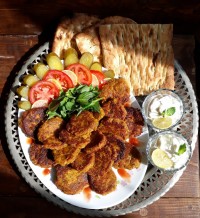 کتلت کدو تنبل