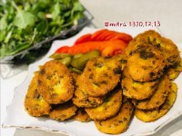 کوکو قارچ و سیب زمینی