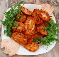 کوکوی مرغ و پنیر