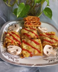 لازانیا رولی