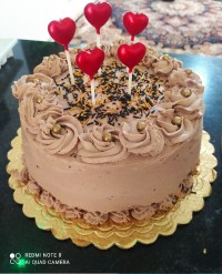 کیک پنجمین سالگرد ازدواجمون❤❤❤