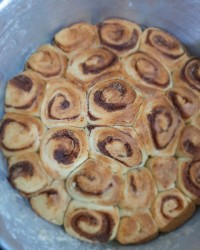 نان دارچینی