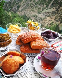 عصرانه ی پاییزی