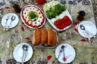 الویه شام دیشب جاتون سبز