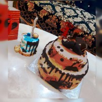 ♡✓کیک اسفنجی✓♡ مناسبتی ʕ ꈍᴥꈍʔ