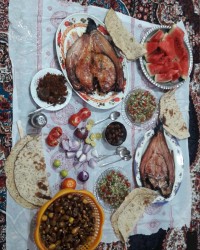 ماهی کبابی