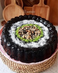 کیک_خیس_شکلاتی