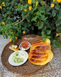 نان بربرى خانگی