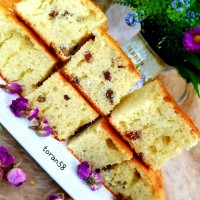 کیک تخته ای نارگیل وکشمش رسپی ازmitra1370