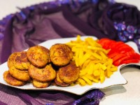 کوکوی لپه و مرغ
