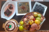 عصرونه کنار دوست جونیا?