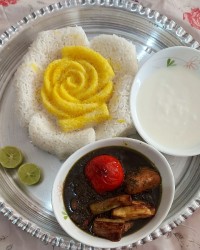 قورمه سبزی گیلانی?
