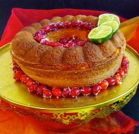 کیک کرن بری ولیمو لطفاً کپشن خوانده شود