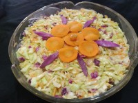 سالاد کلم شیرین