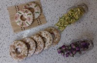 شیرینی رینگ آجیلی بدون فر