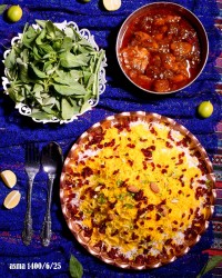 خورش آلو مسما