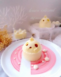 دسر آرامش lemon entremet