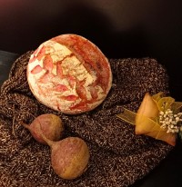 نان حجیم با خمیر ترش