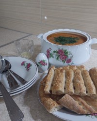 سوپ جو رستورانی