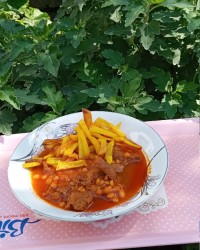 قیمه نهار امروز ما