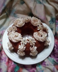 کیک دو تخم مرغی در سولاردام