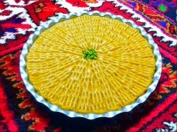 ترحلوای زعفرانی