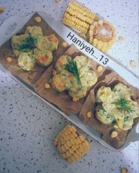 سالاد روسی متفاوت