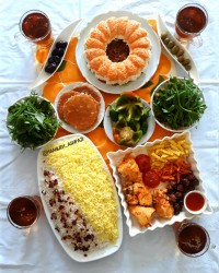 خورش مرغ مجلسی متفاوت