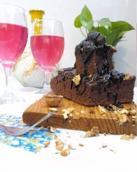 کیک خیس قهوه