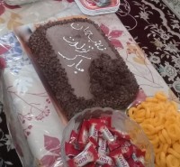 کیک تولد دختر برادر شوهرم