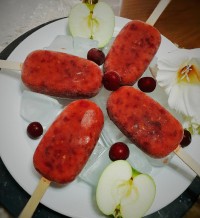 بستنی یخی آلبالو