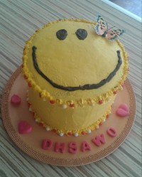 کیک تولدخواهری