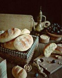 نان حجیم با خمیر جادویی