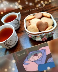 بیسکوئیت وانیلی